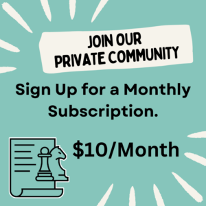 Lawful Living Social Community - Monthly Subscription